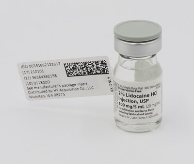 Serialized 5ml Vial Labeling (Serialized Labeling)